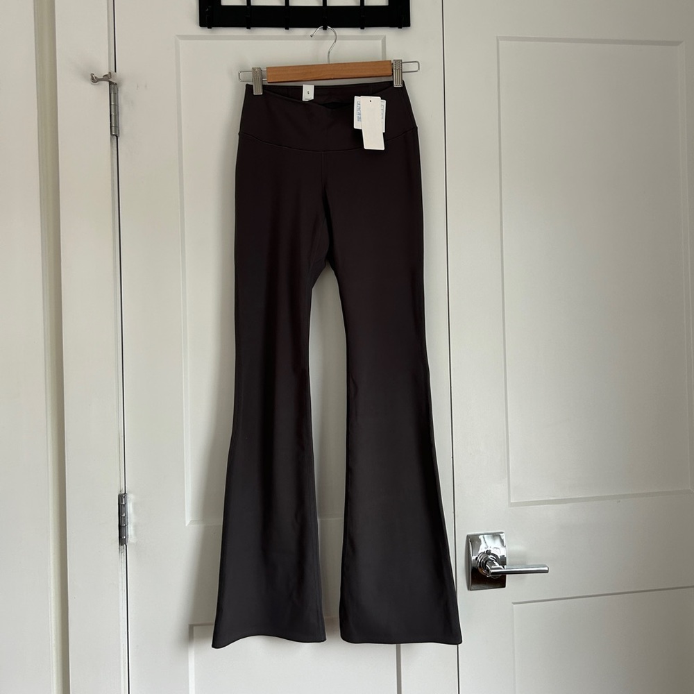 Gray Uniqlo airism pants